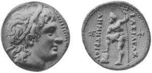 Demetrius Poliorcetes was the son of Antigonus and the first Antigonid king of Macedon. He was initially lionized by the Athenians but was later seen as a cruel tyrant. Demetrius was unable to maintain control of Macedon during his lifetime, but his son Antigonus II retook control of the kingdom. 